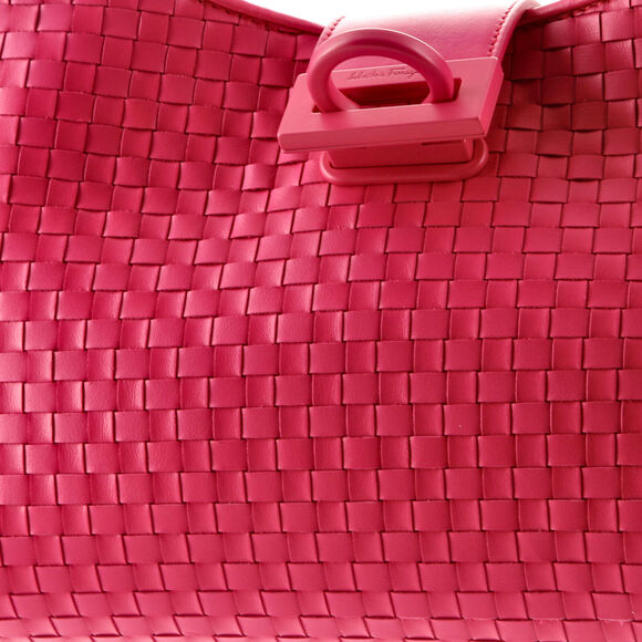 Salvatore Ferragamo Trifolio Shoulder #137160S10B - Picture 6 of 8